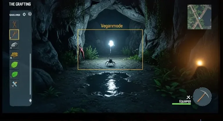 The Forest Veganmode: A pókasszonyok eltűnése barlangokban