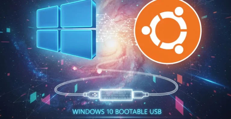 Windows 10 telepítő készítése Ubuntu alól: pendrive-ra és futtatás