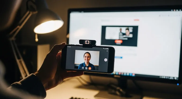 Telefon használata webkameraként: Útmutató és programok