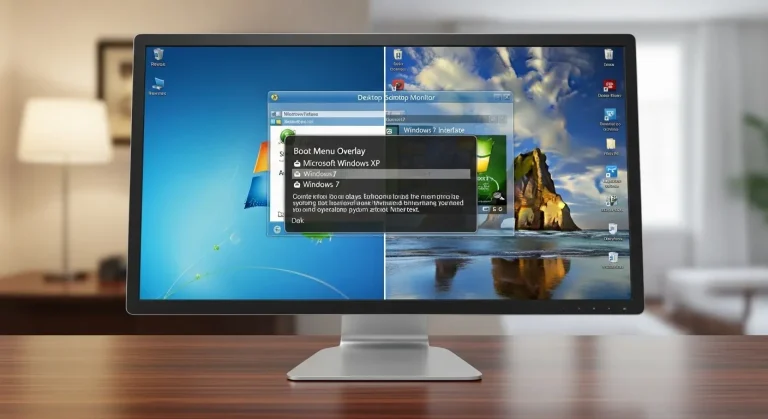 Több operációs rendszer indítása: XP és Win7 boot menü visszaállítása