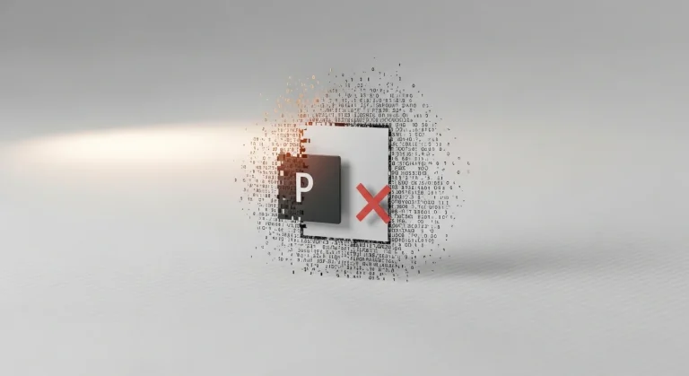 PowerPoint fájl letiltása: hibaüzenet specifikus fájlnál