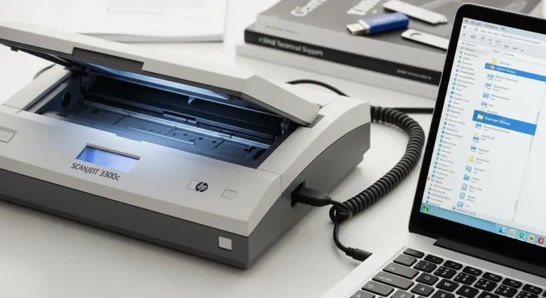HP Scanjet 3300c szkenner illesztőprogramok: hol találhatók?
