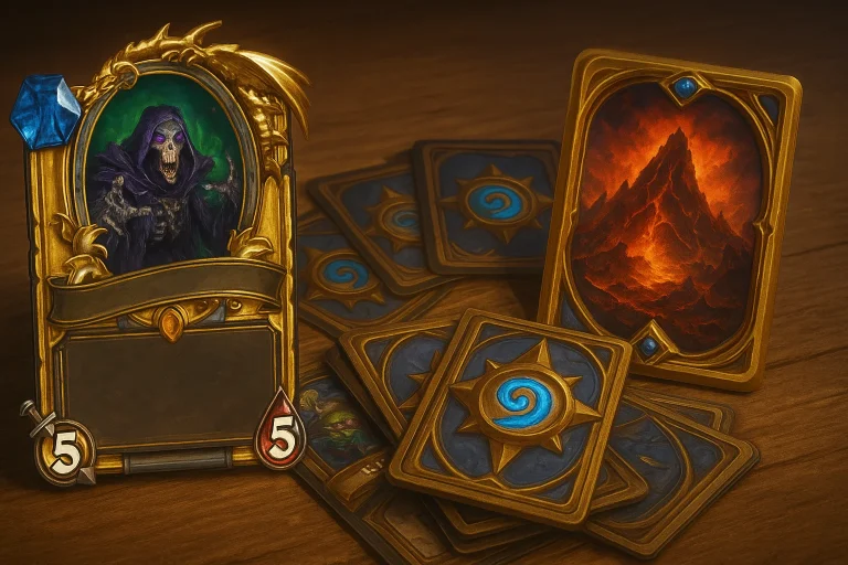 Hearthstone: Golden Naxxramas és Blackrock kártyák beszerzése