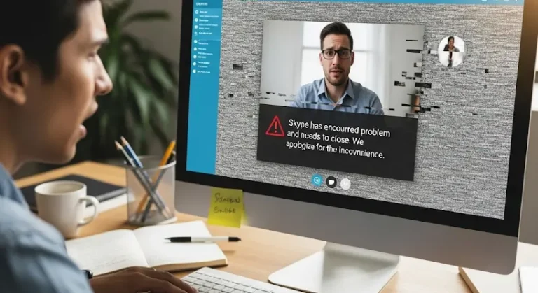 Skype hívás közbeni gépfagyás: Hibaelhárítás