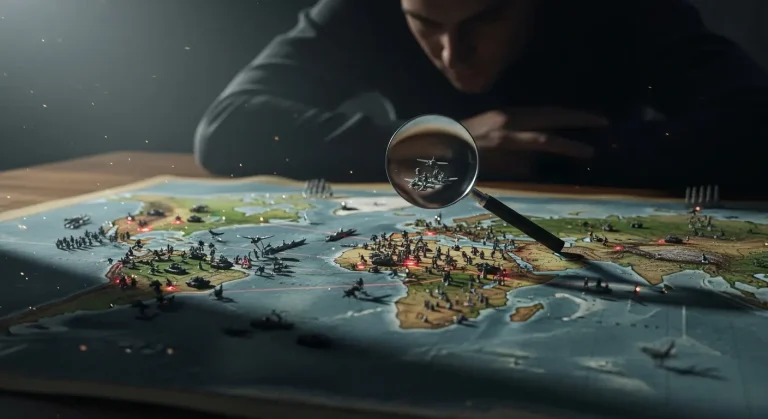 Hearts of Iron 3 multiplayer: szerverek és játékmenet