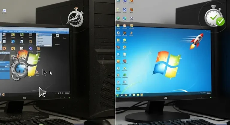 Windows 7 Ultimate lassú működése gyengébb konfiguráción: Optimalizálás