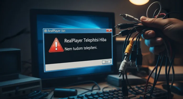 RealPlayer telepítési hiba: Miért nem tudom telepíteni?