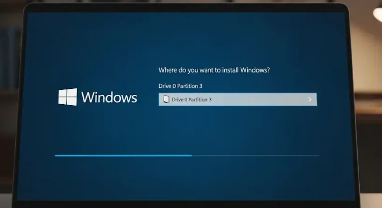 Másik Windows telepítése eredeti Windows-os laptopra
