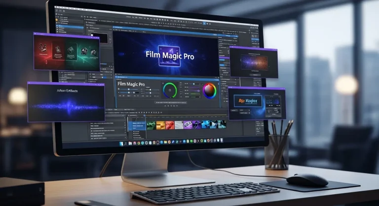 Film Magic Pro és egyéb pluginek hozzáadása Adobe After Effects CS6-hoz