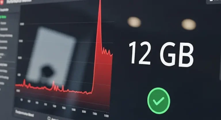 Magas memória foglaltság 12 GB RAM mellett: okok és megoldások