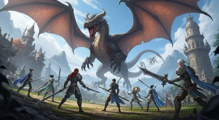 MMORPG játékajánló PC-re: Mivel játsszak?