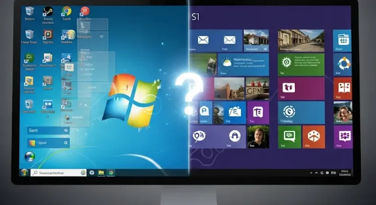 Windows 7 vs. Windows 8.1: Melyik operációs rendszert válasszam?