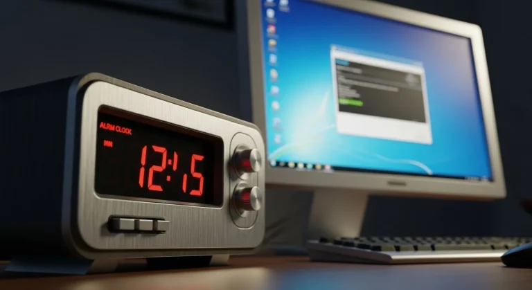Időzített számítógép kikapcsolása Windows 7 alatt