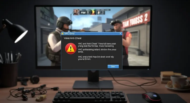 CS:GO és Team Fortress VAC hiba: Túl védett a gépem?