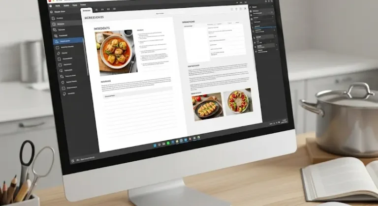 Receptkönyv készítő programok PC-re: saját gyűjtemény létrehozása