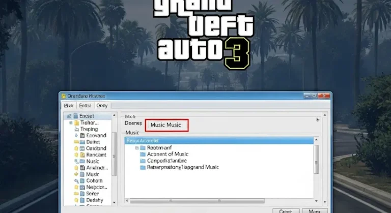 Saját zene berakása GTA 3-ba: Zenelejátszási beállítások