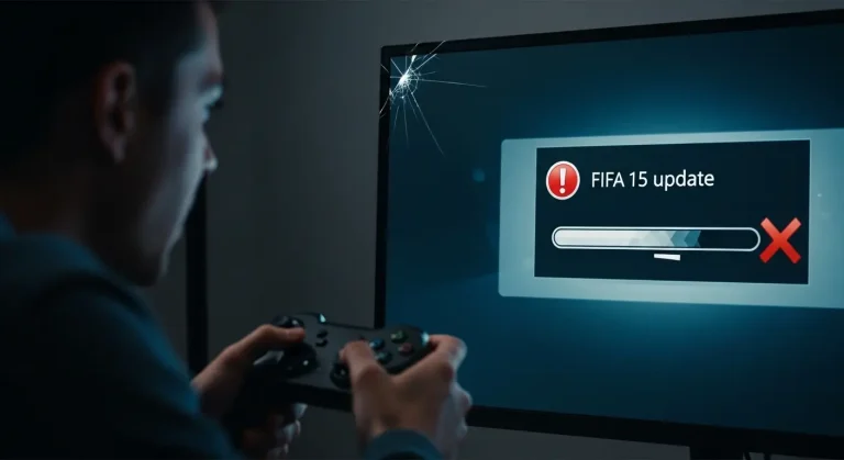 FIFA 15 frissítési hiba: Miért akad el a frissítés?