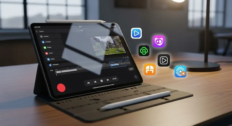Bandicam alternatívák iPadre: alkalmazások az App Store-ból