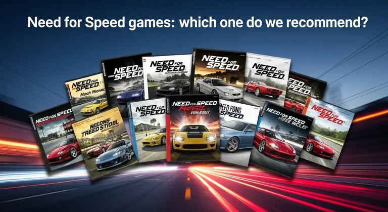 Need for Speed játékok: melyiket ajánljuk?