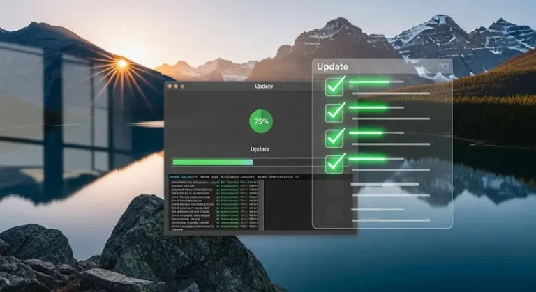 Manjaro verzió frissítése: Lépésről lépésre útmutató