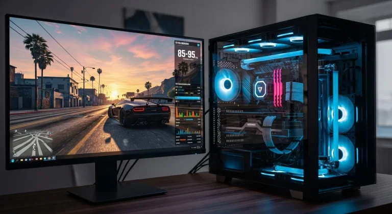 GTA V futtatása az adott gépen: teljesítményelemzés
