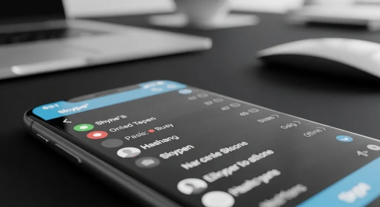 Skype partnerek beszélgetési státusza: program a megfigyeléshez