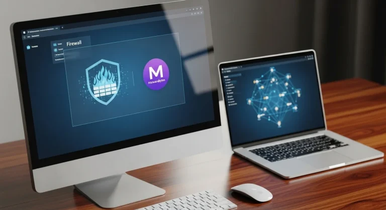 Windows tűzfal használata Malwarebytes Anti-Malware fizetős verzióval