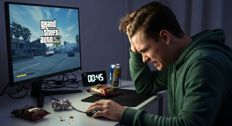 GTA 5 betöltési probléma: mi a teendő, ha háromnegyed órája tölt?
