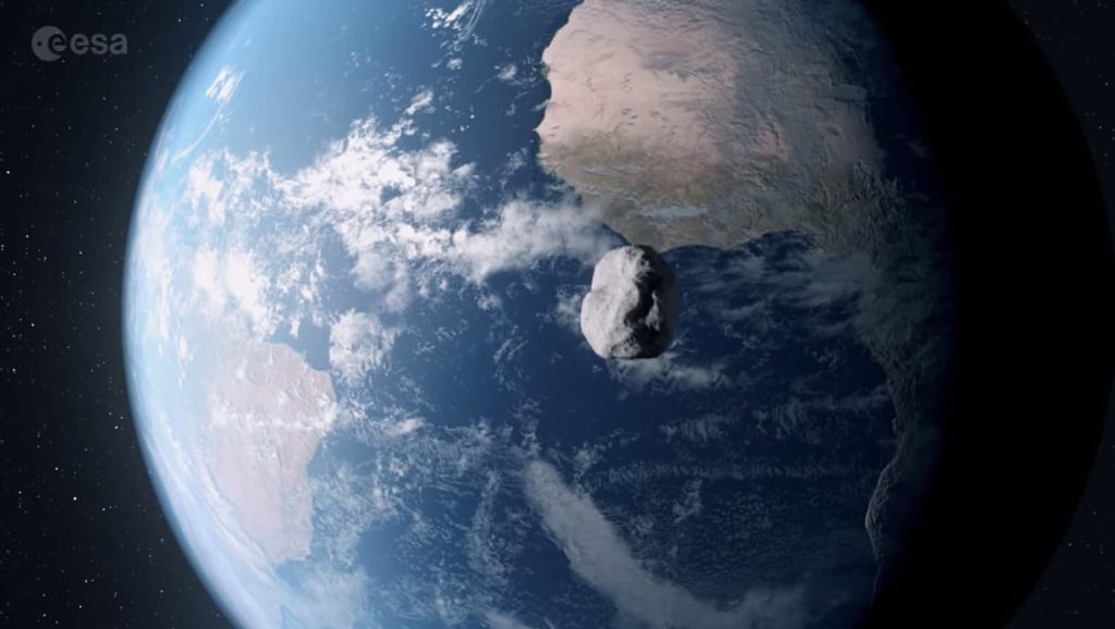 A NASA Atombombát vetne be 2032-ben, hogy megmentse a Holdat egy közeledő aszteroidától