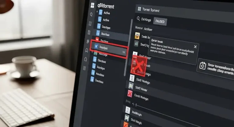 qBittorrent problémák: Miért nem működik a kliens?