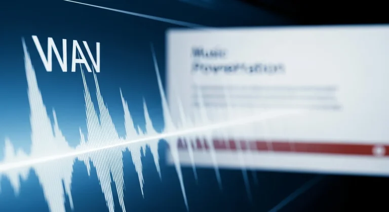 PowerPoint alatti zene: WAV formátum és alternatívák