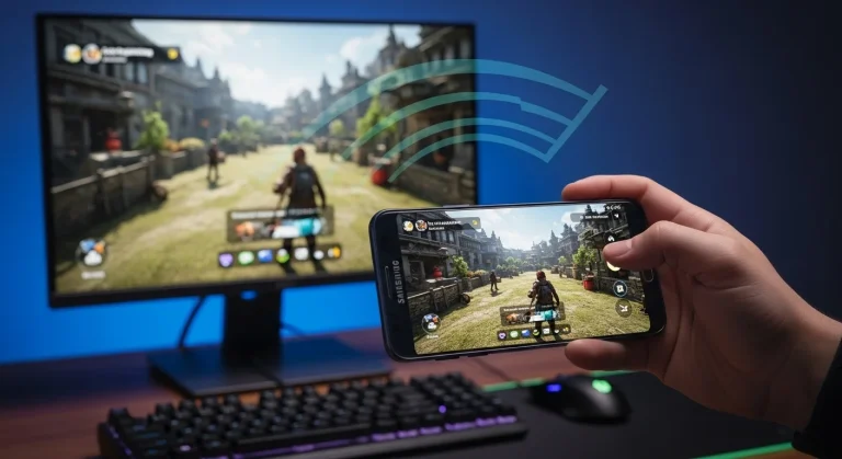 Mobiltelefon képernyőjének tükrözése PC-re: játékok és alkalmazások