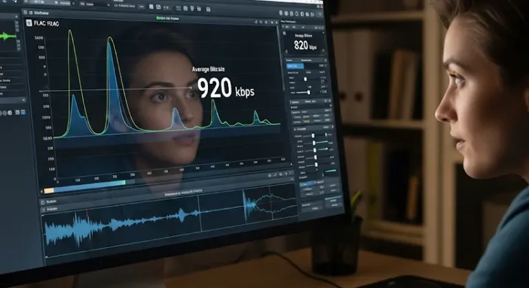 FLAC fájlok bitráta ellenőrzése: milyen programmal lehetséges?