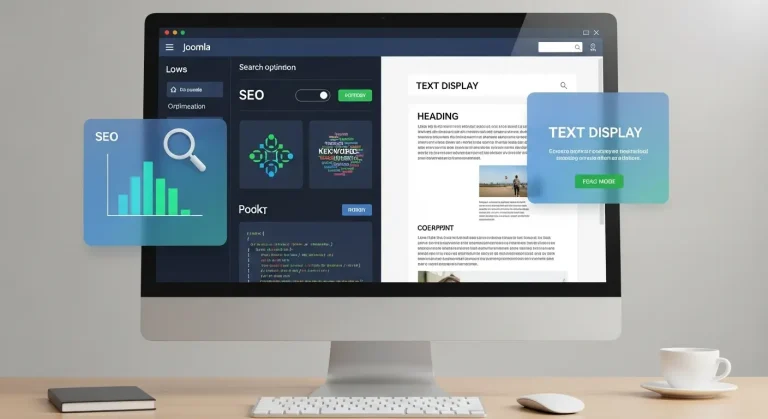 Joomla 2.5 SEO beállítások: Keresőoptimalizálás és szöveges megjelenítés
