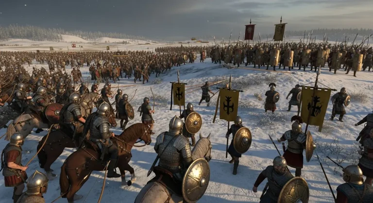 Total War: Attila: Van benne Custom Battle mód?