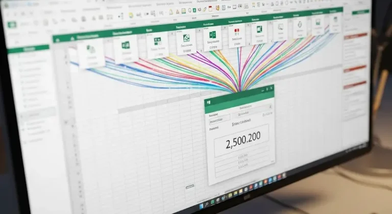 Számok összeadása külön lapokról Excel 2013-ban