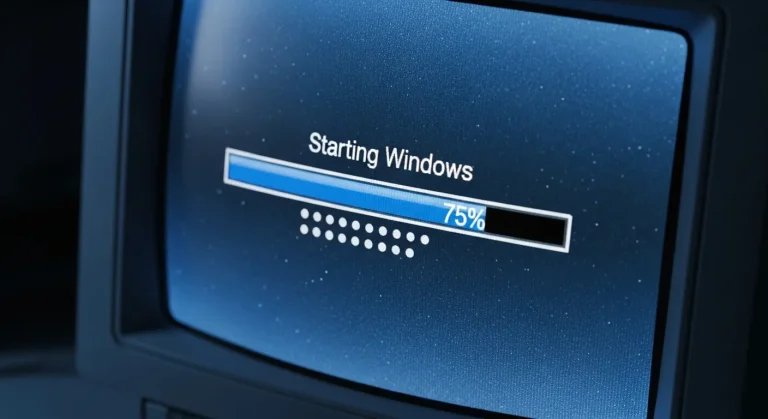 Windows 7 bootolási hiba: Lefagy a csökkentett módban is