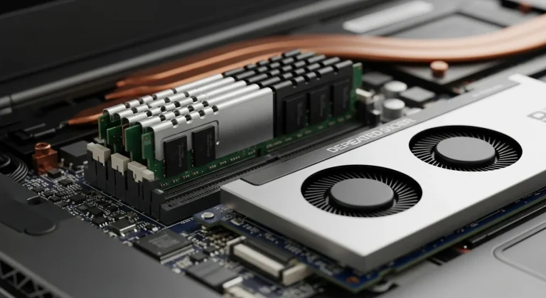 RAM spórolás laptopon: dedikált kártya használatával