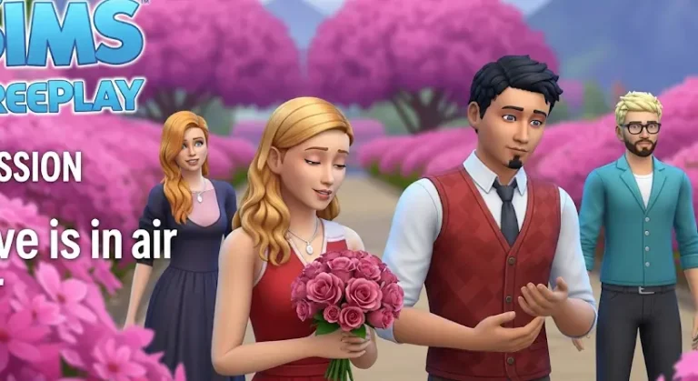 Sims FreePlay: „Love is in the air” küldetés teljesítése