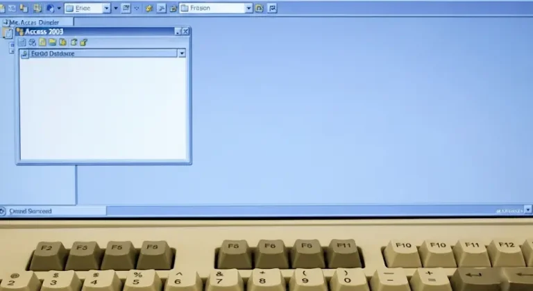 Microsoft Office Access 2003: Funkcióbillentyűk (F billentyűk) aktiválása