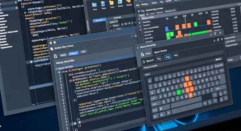 Automatikus billentyűnyomás szimulálása: programok és alkalmazások