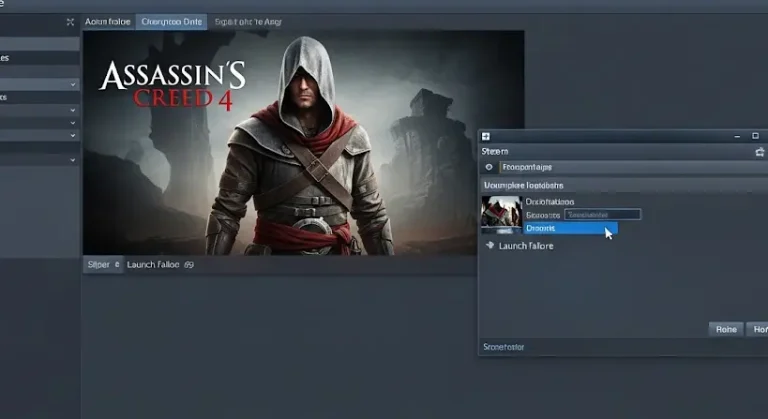 Assassin’s Creed 4 indítási probléma Steamről: Lerakja tálcára és nem indul