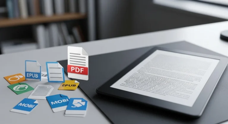 PDF-ből e-könyv konvertáló programok: top ajánlások