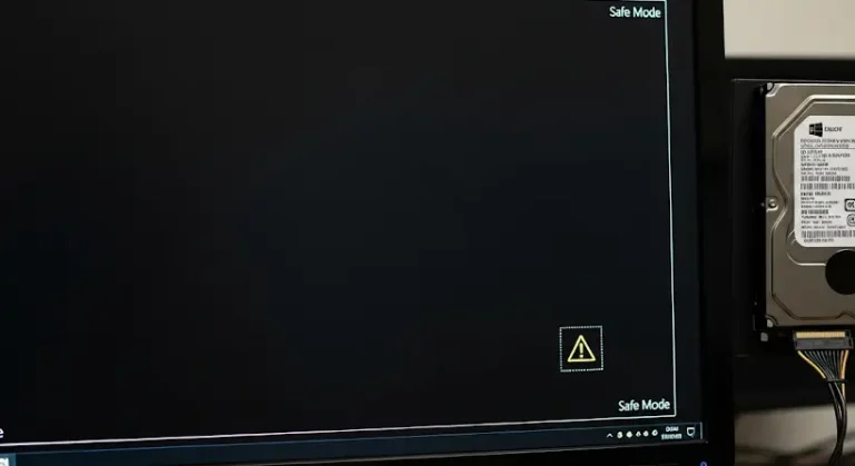 Windows 8.1 csökkentett mód boot után: Új merevlemez probléma