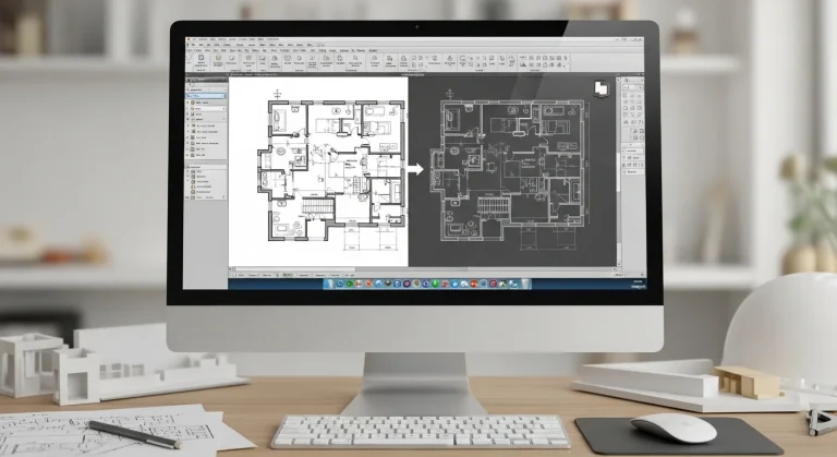 PowerPoint 2013: alaprajz visszaállítása DWG rajzzá (AutoCAD import)