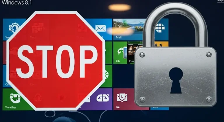 Windows 8.1 végleges blokkolása: Útmutató