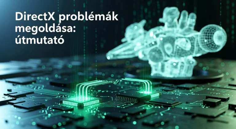 DirectX problémák megoldása: átfogó útmutató