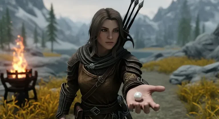 Elder Scrolls Skyrim: vászon gyöngyöleg beszerzése