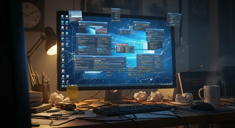 Szörnyen belassult Windows: Okok és gyorsítási tippek