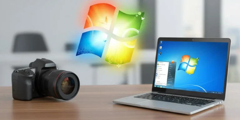 Fényképezés Windows 7-es laptopon: útmutató